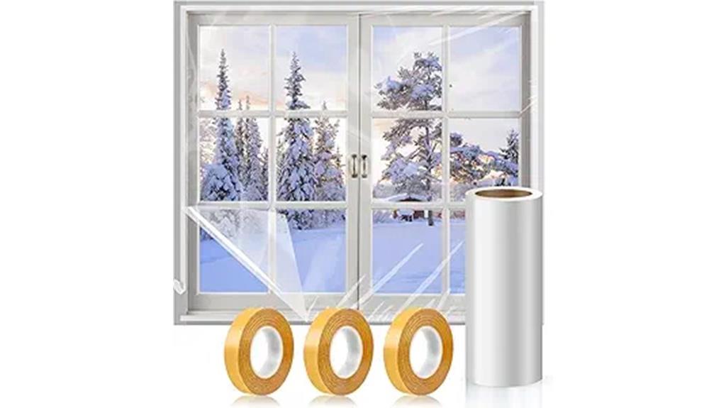 window insulation plastic kit