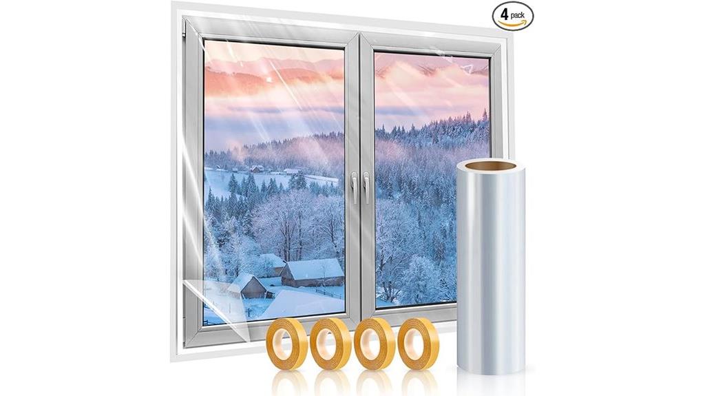 winter window insulation kit