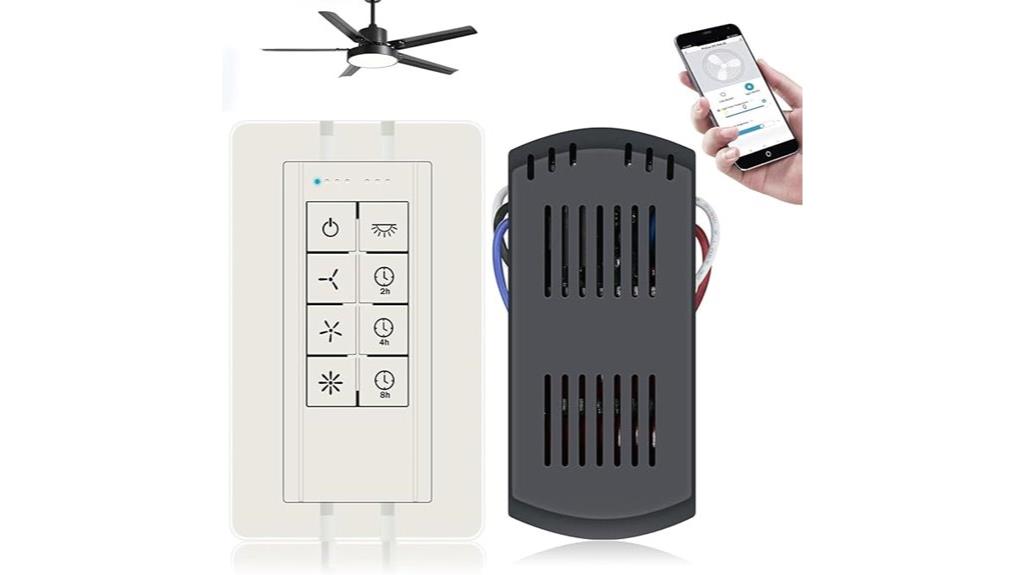 wireless ceiling fan controller