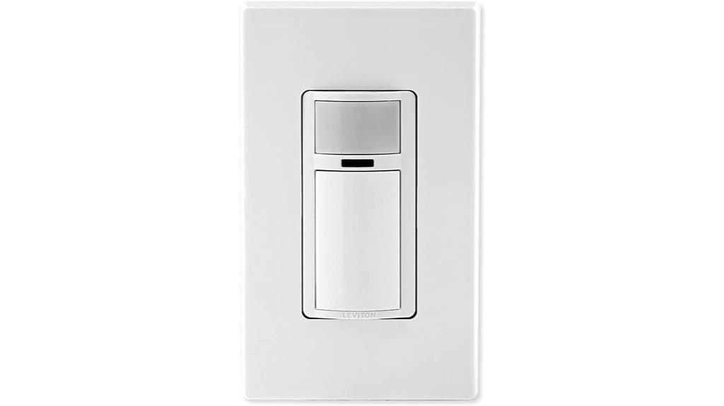 wireless in wall motion sensor