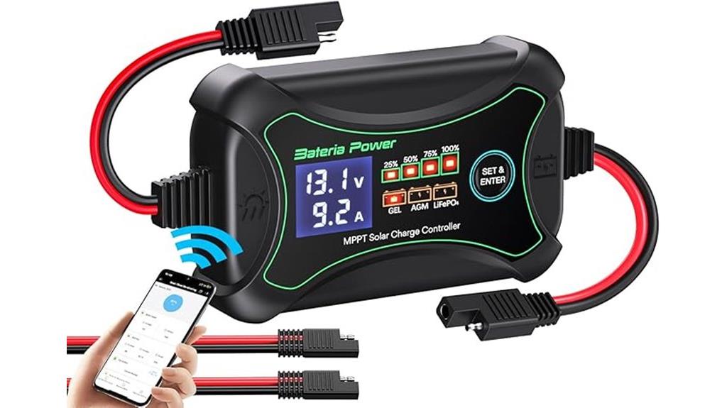 wireless mppt solar controller
