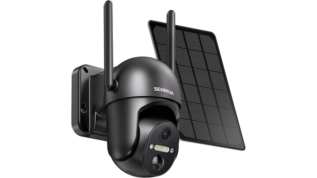 wireless solar security camera