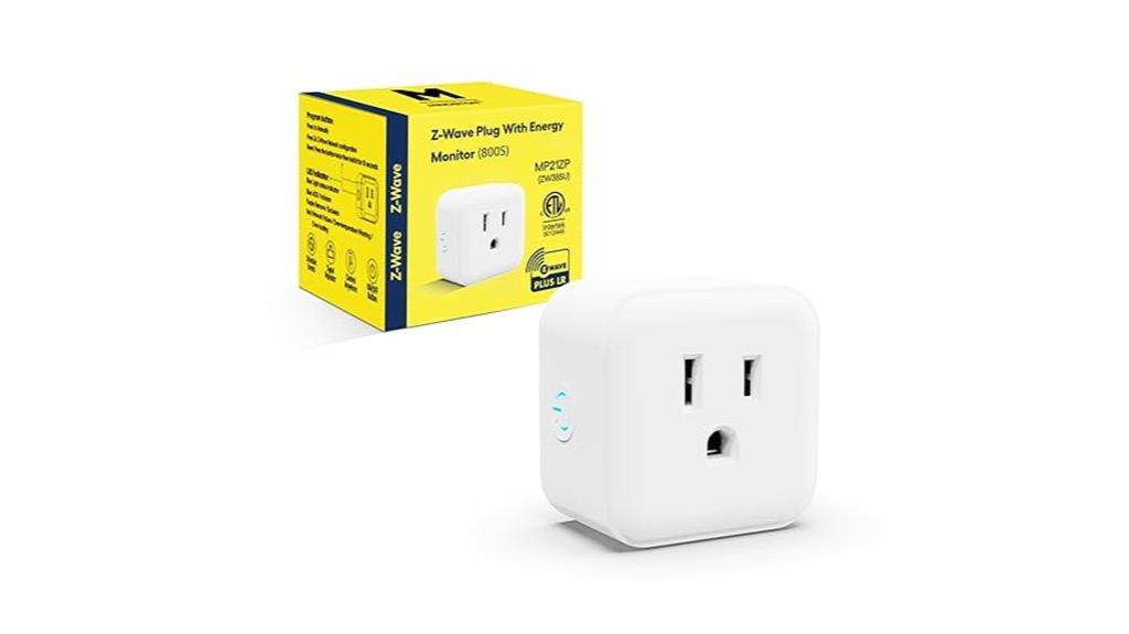 zwave energy monitoring plug