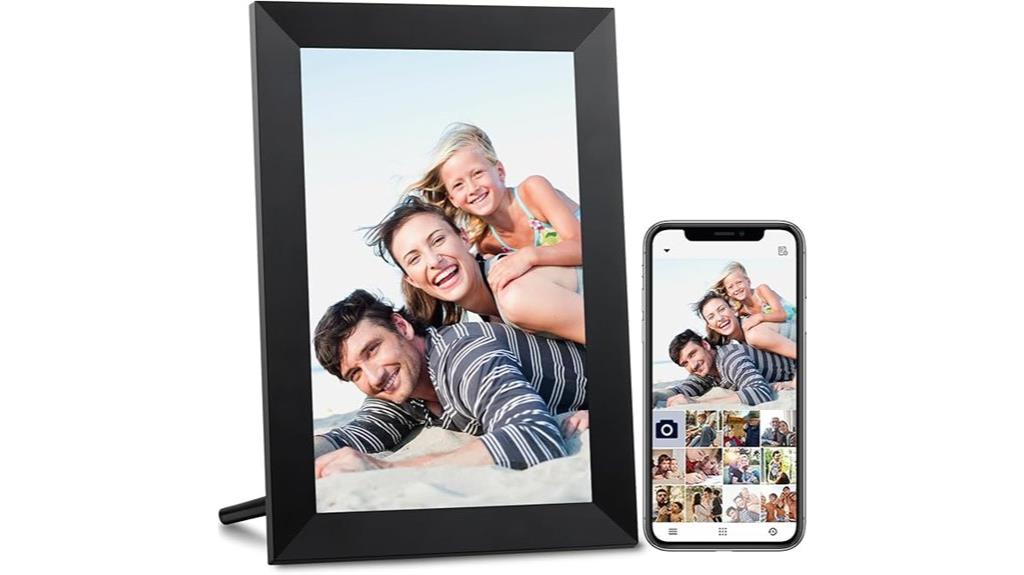 10 1 inch wifi frame