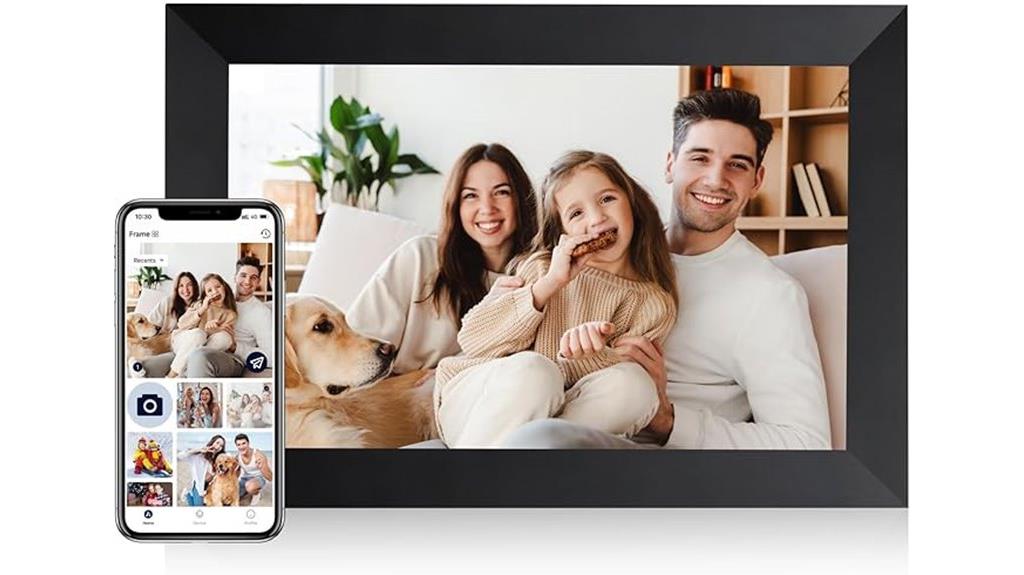 10 1 inch wifi frame