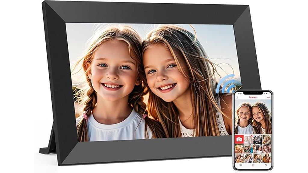 10 1 inch wifi photo frame