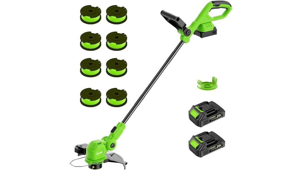12 inch 20v trimmer kit