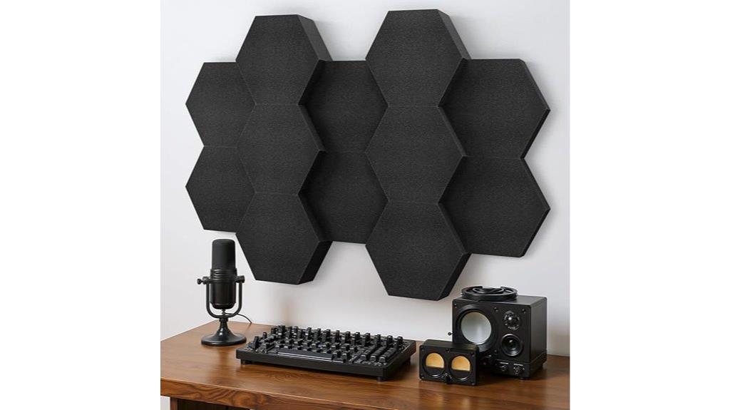 12 pack hexagon tiles