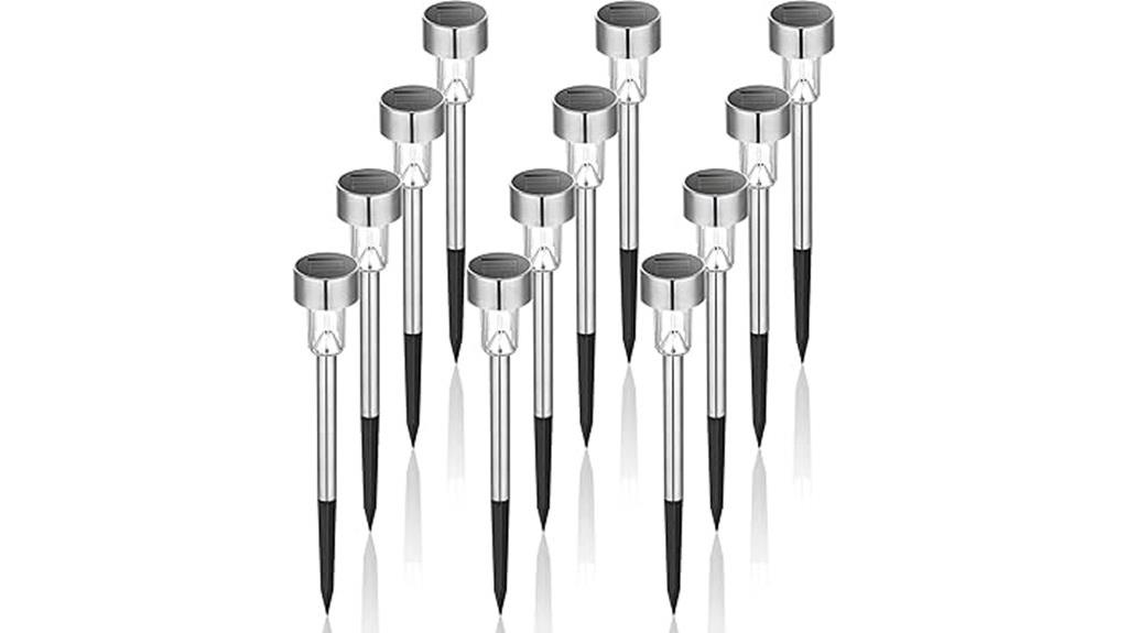 12 pack waterproof stainless steel