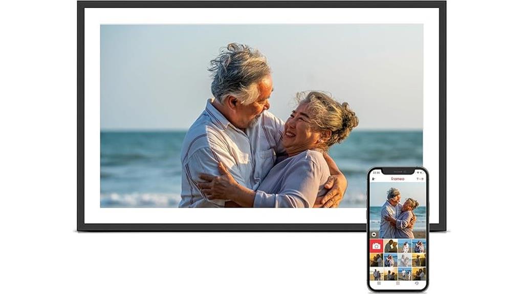 15 6 inch wifi frame