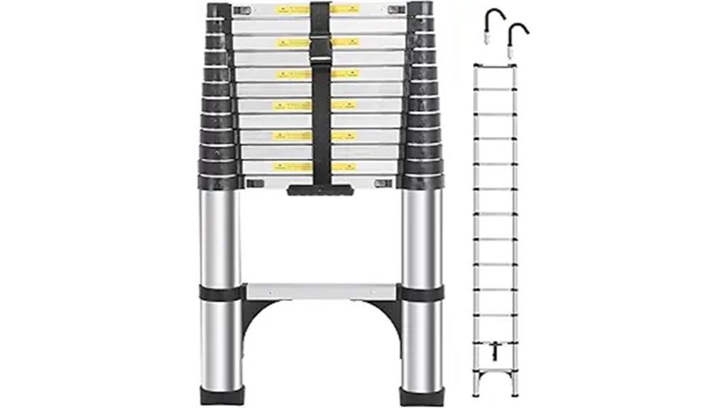 16 5 ft aluminum ladder