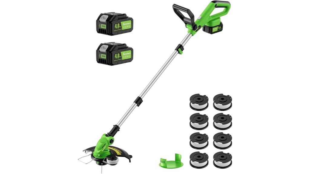 20 volt battery trimmer