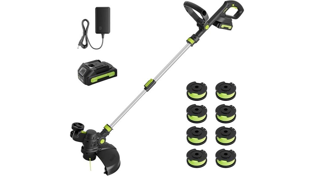 20 volt cordless trimmer