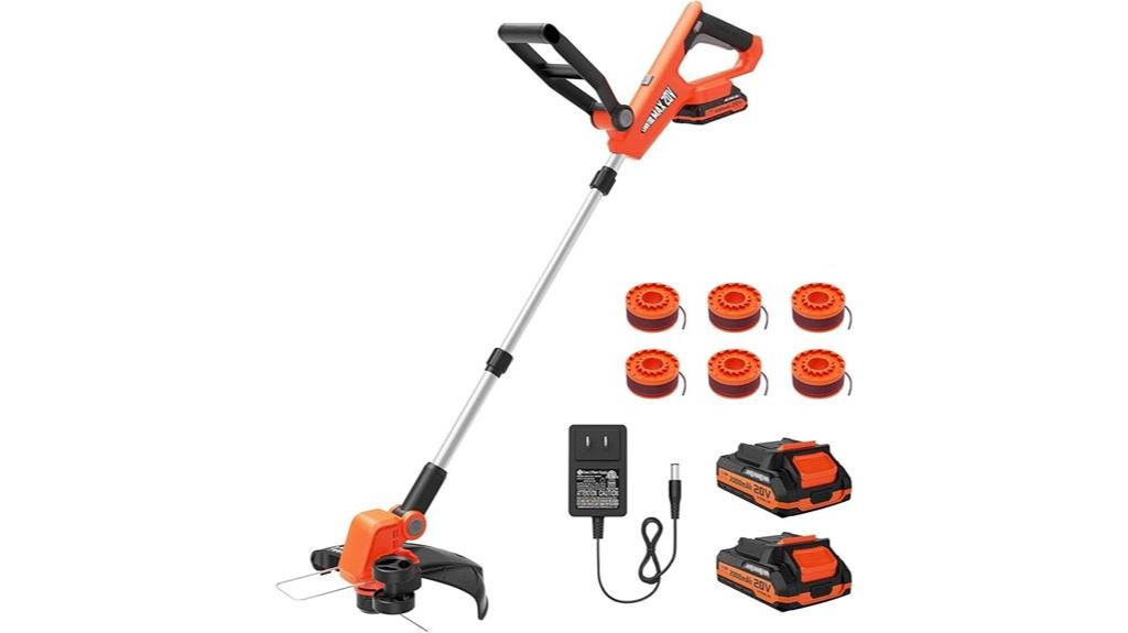 20v cordless trimmer set