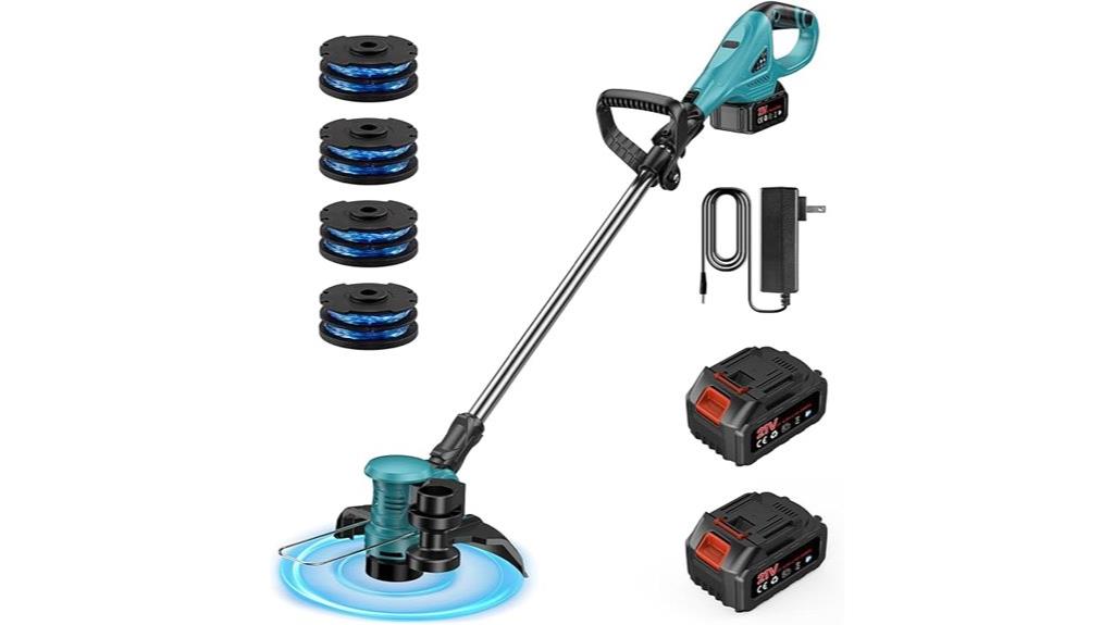 21v 12 inch string trimmer