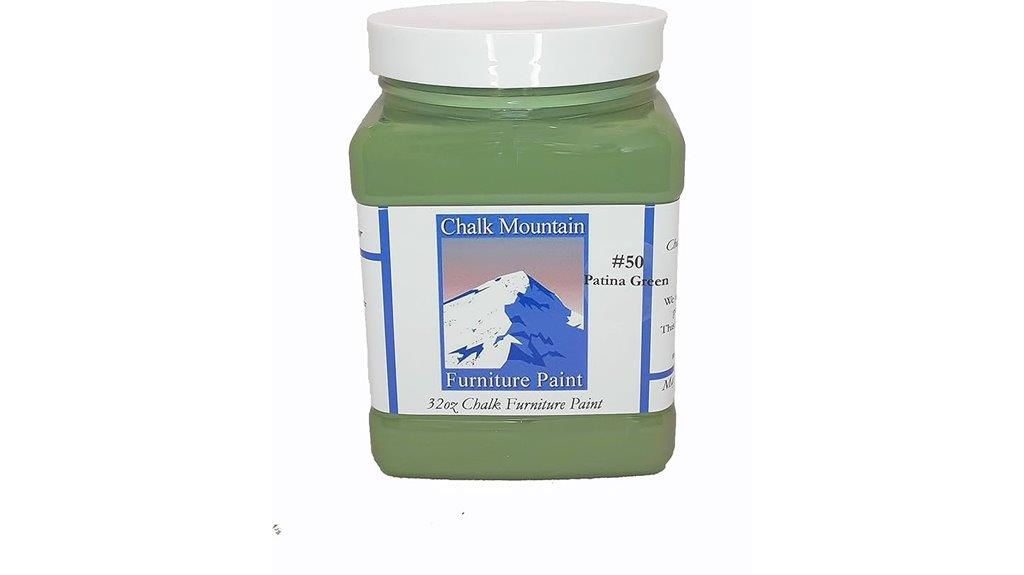 32oz patina green paint