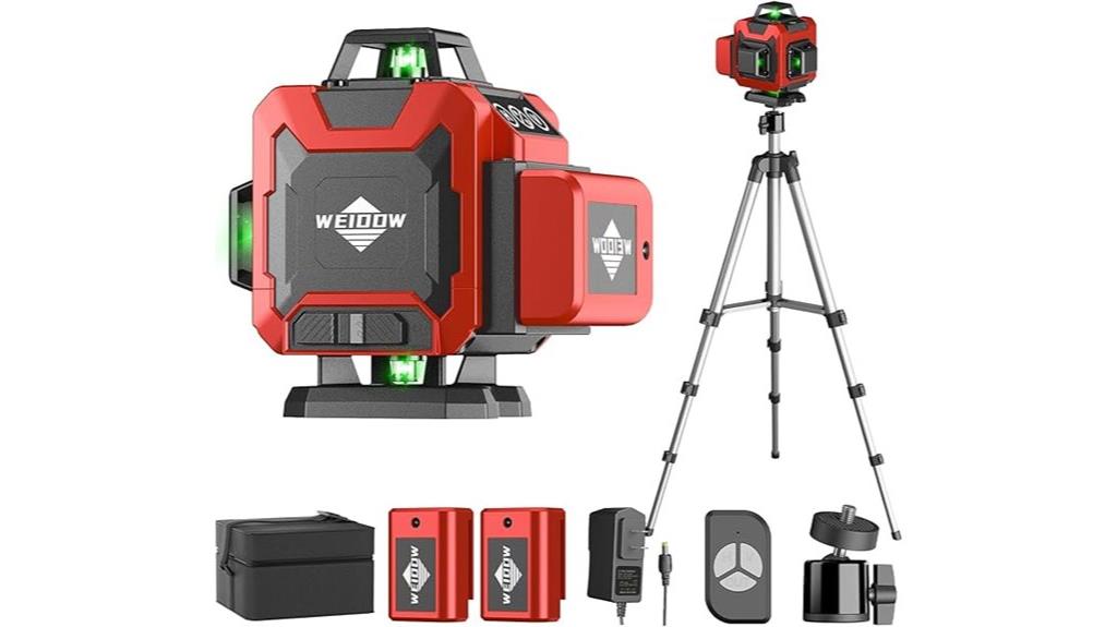 360 degree laser level