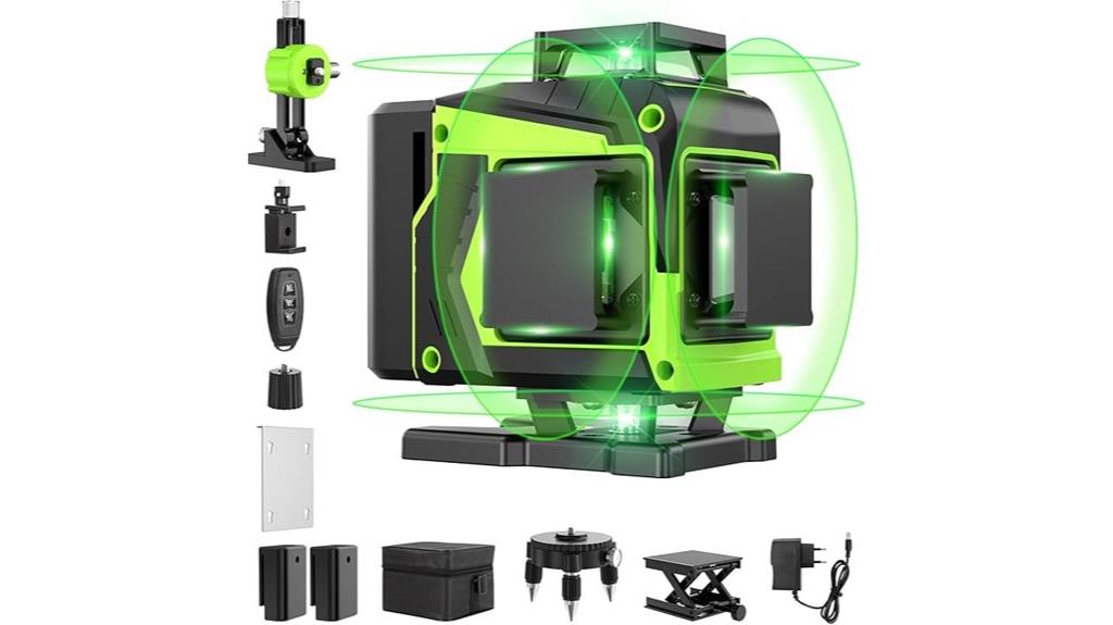 360 degree laser level