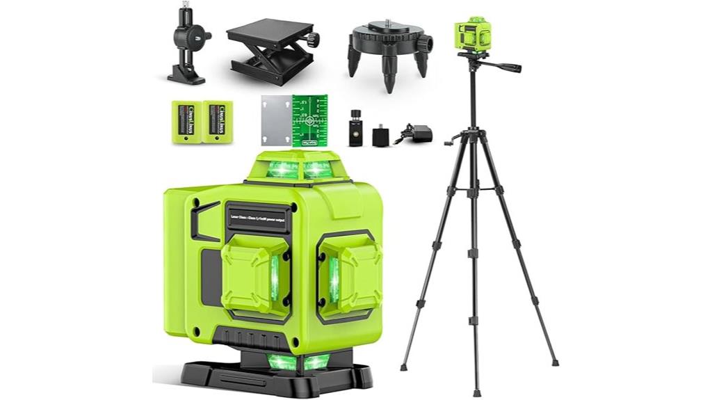 360 degree self leveling laser