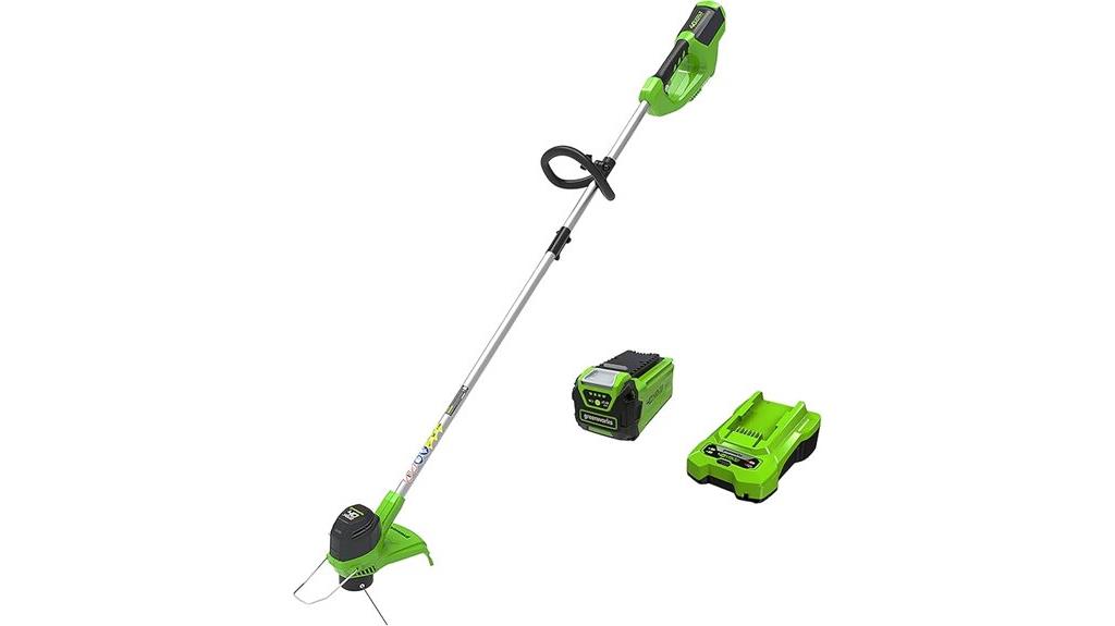 40v cordless trimmer kit