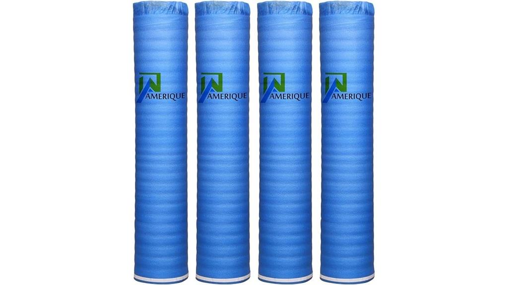 4mm underlayment with tape