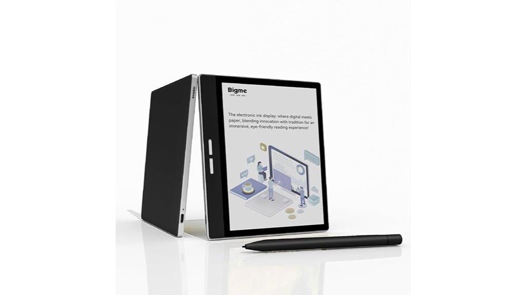 7 inch e ink reader