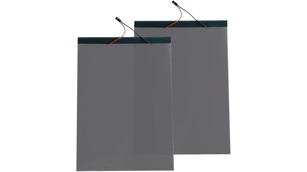 a4 grey pdlc glass
