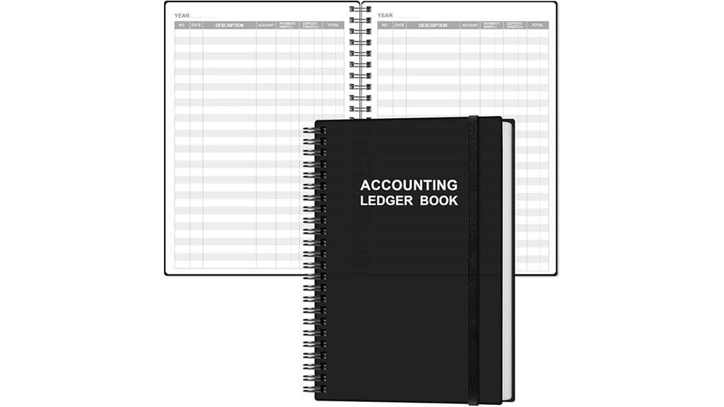 accounting ledger for expenses