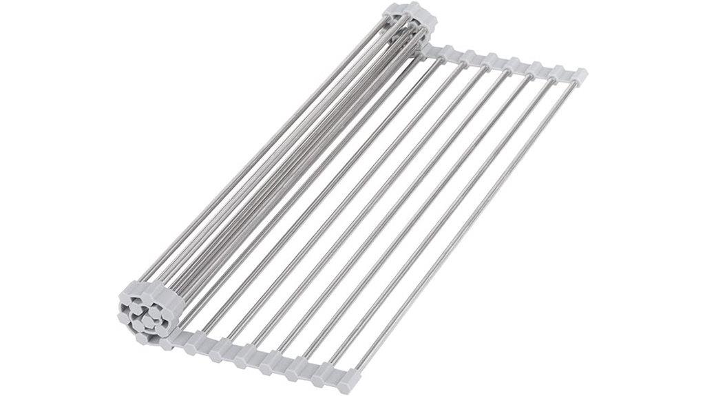 adjustable sink drying rack