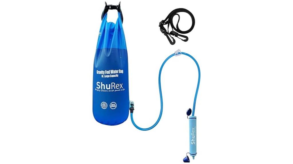 adjustable strap 6l filter