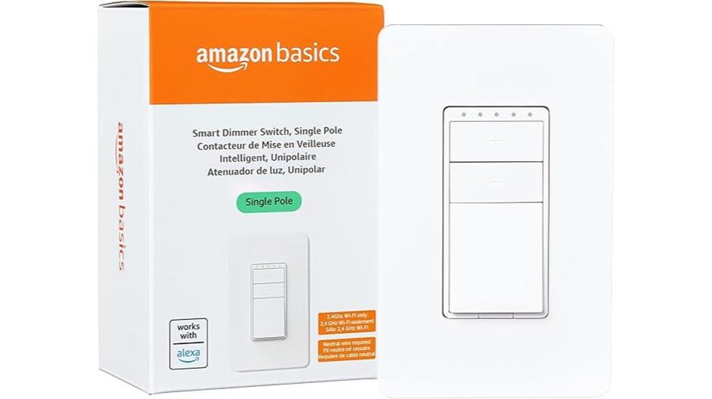 amazon basics dimmer switch