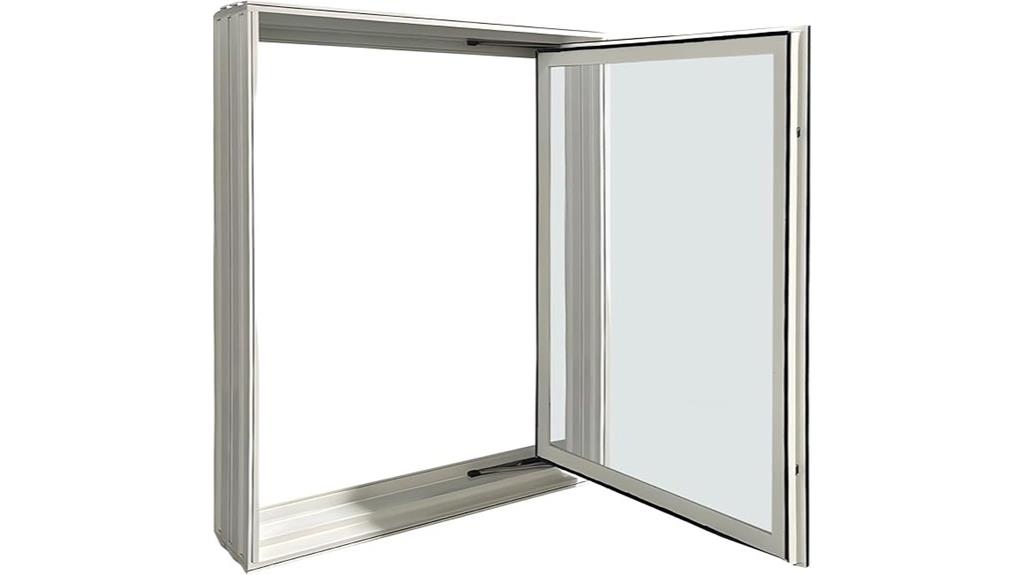 argon filled basement egress window