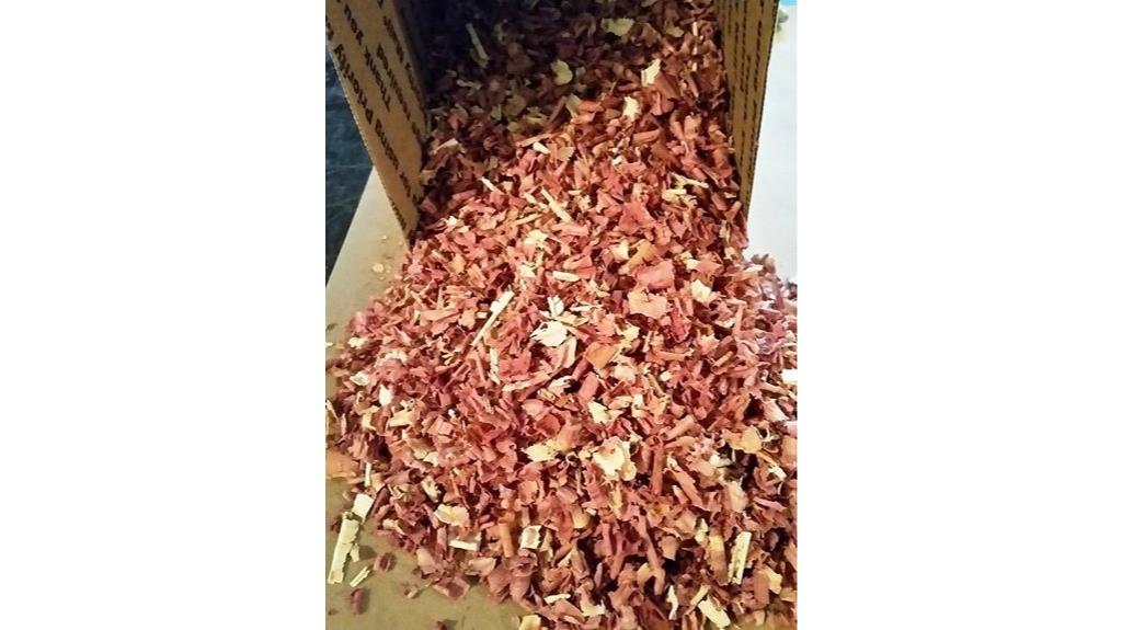 aromatic amish cedar shavings