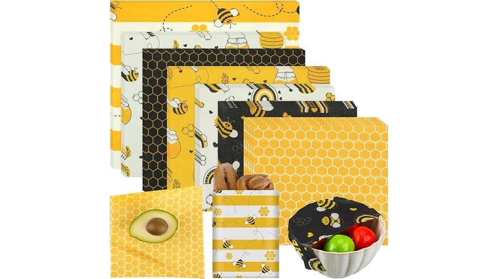 beeswax wraps 27 pack