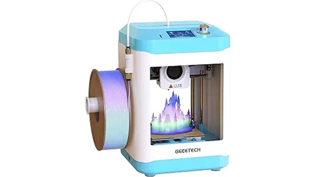 beginner friendly kids 3d printer