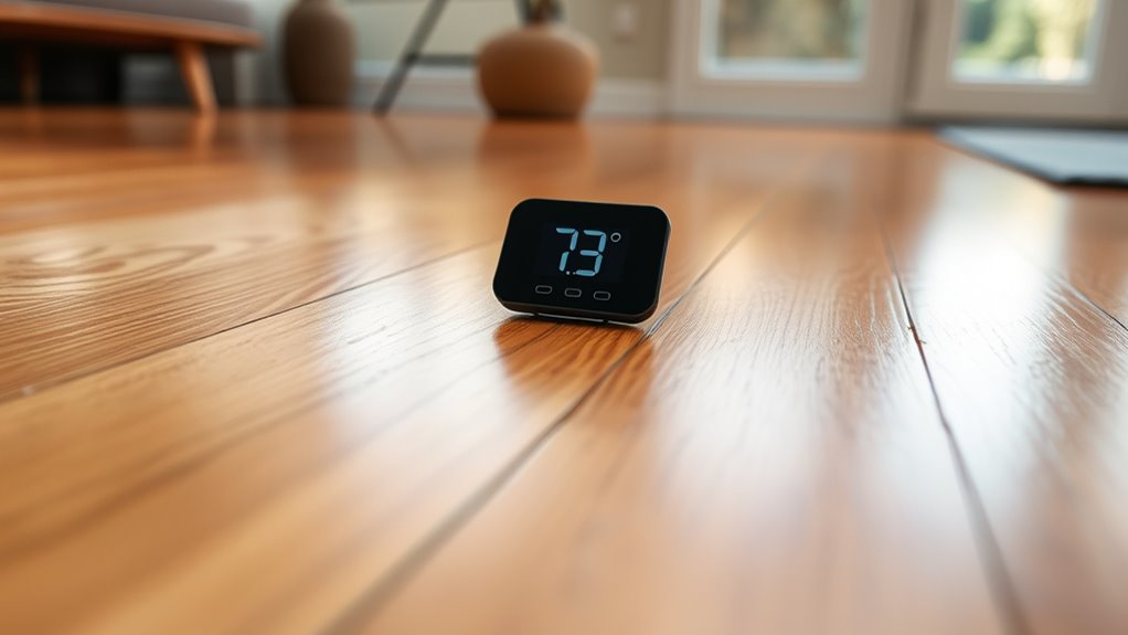 best radiant floor sensor