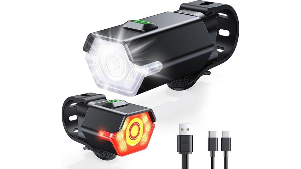 bike light with multiple modes