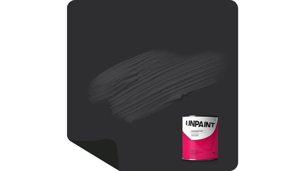 biodegradable peelable interior paint