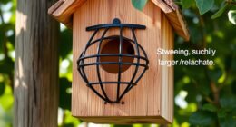 bird house predator protection