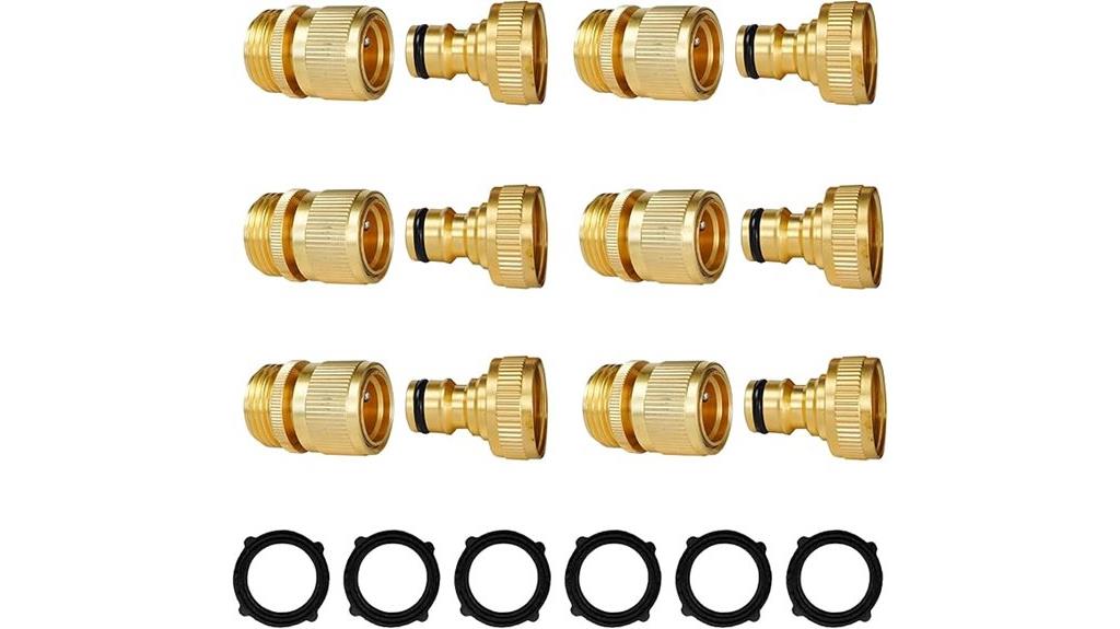 brass quick connect fittings