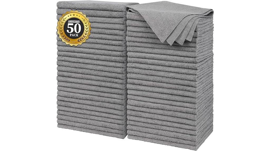 bulk microfiber cleaning cloths