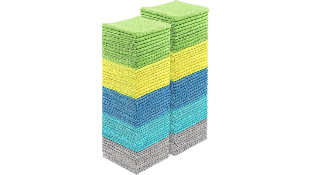 bulk microfiber cleaning cloths