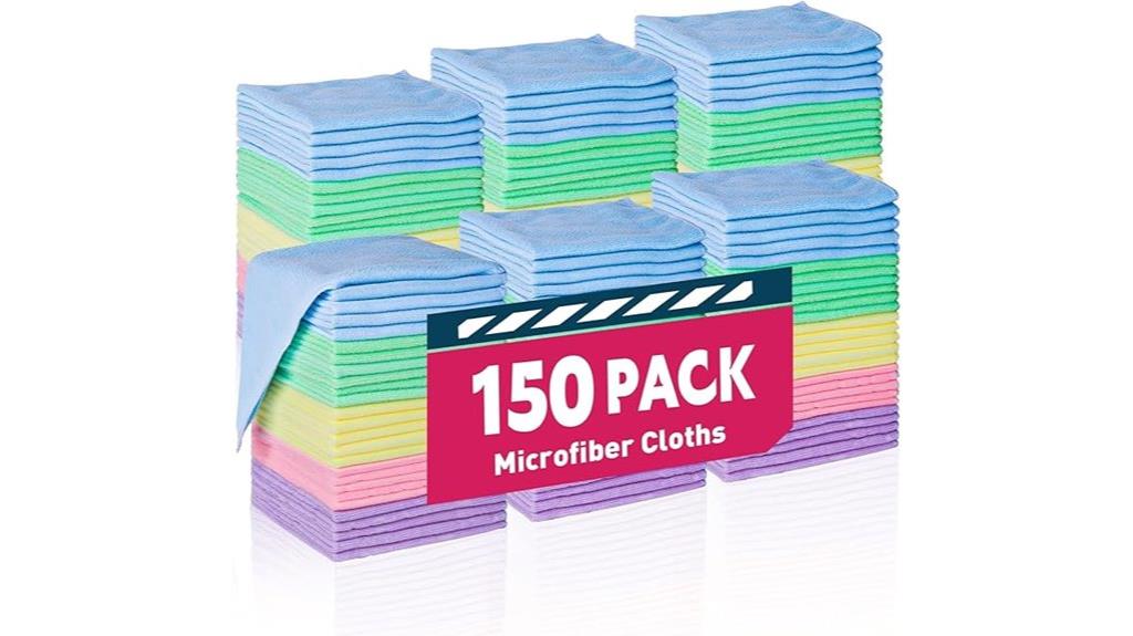 bulk microfiber towels pack