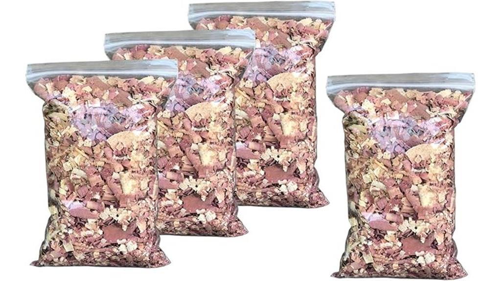 cedar mulch garden bedding