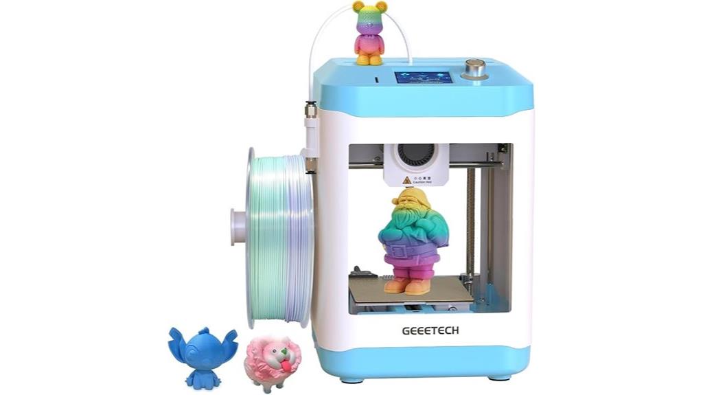 child friendly mini 3d printer