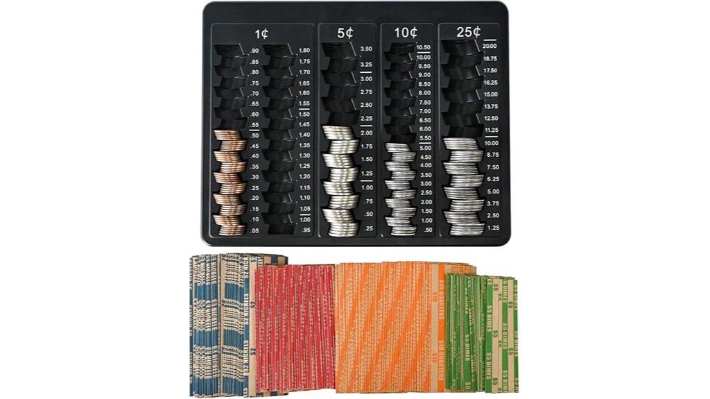 coin counting and wrapping