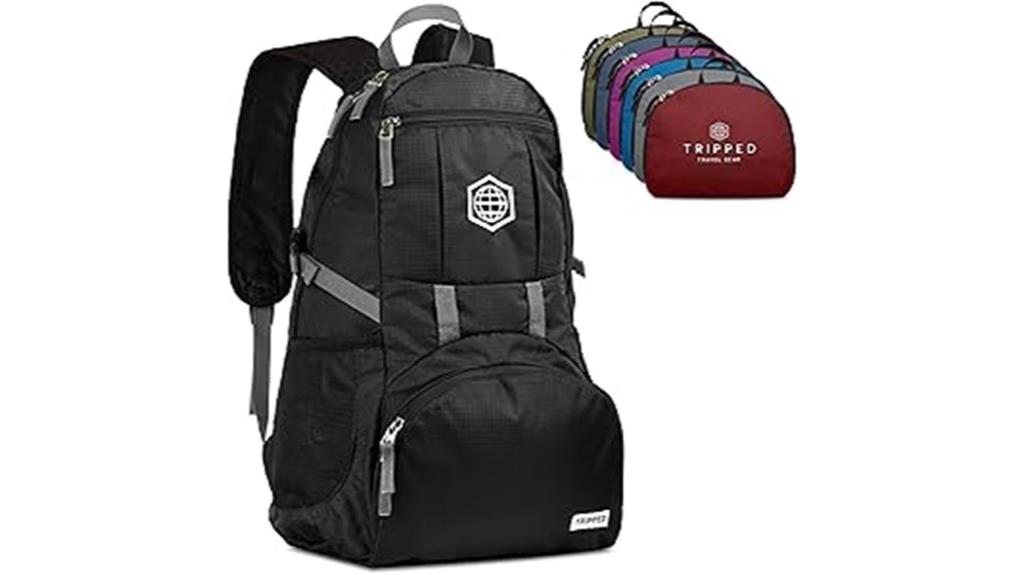 collapsible 35l travel backpack