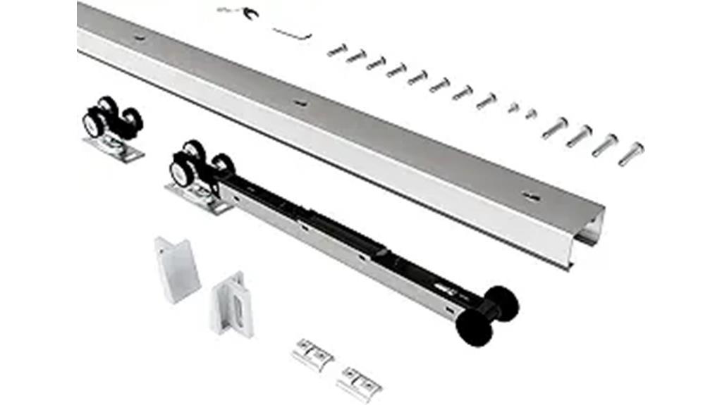 commercial grade pocket door