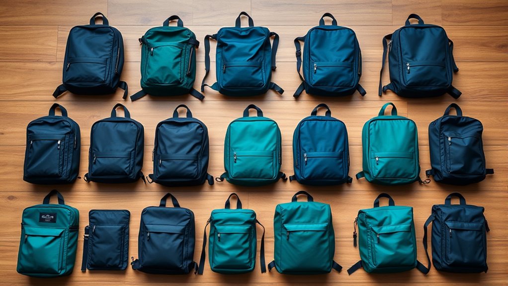 compact lightweight travel backpacks