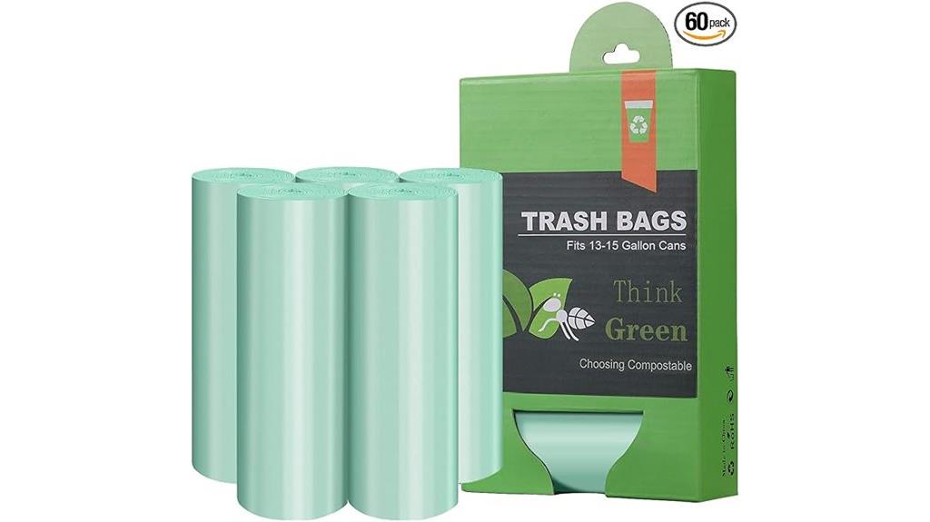 compostable heavy duty trash bags